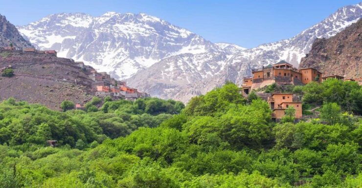 Atlas Mountains &Valleys Day Tour From Marrakech-With Lunch - Scenery and Landscape
