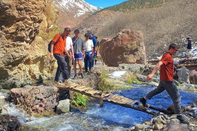 Atlas Mountains, Walking And Lunch With Mustapha & His Mom - Customer Directions