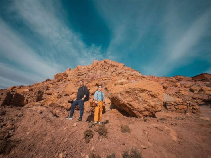 Atlas Mountains Waterfalls Day Trip and Desert Agafay - Trip Details