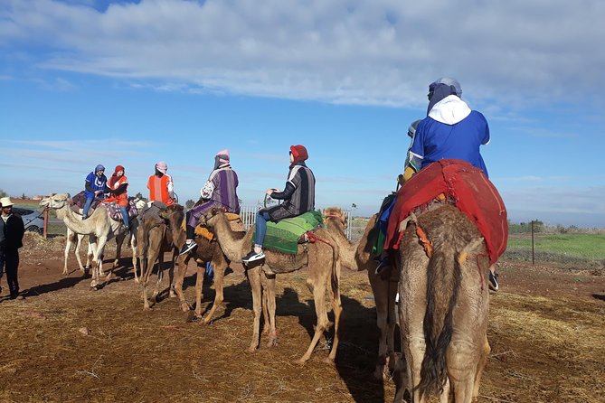 Atlas Mountains With Berber Villages - End Point and Group Size