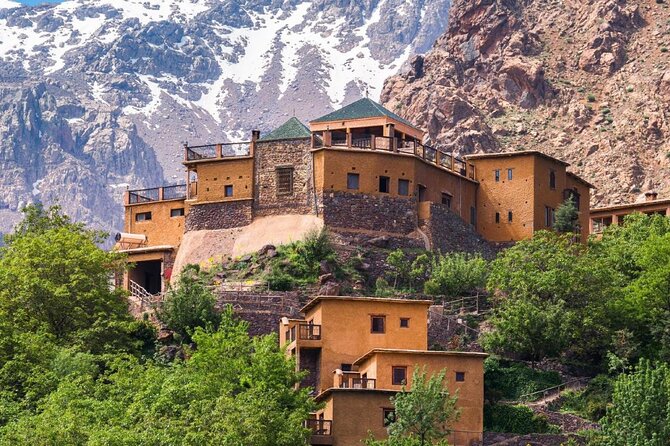 Atlas Mountains With Horse Riding and Discover the Berber Villages and Culture - Pickup and Logistics