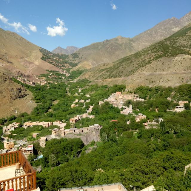 Atlas Mountains With Lunch Cooked on Berber Home - Activity Details