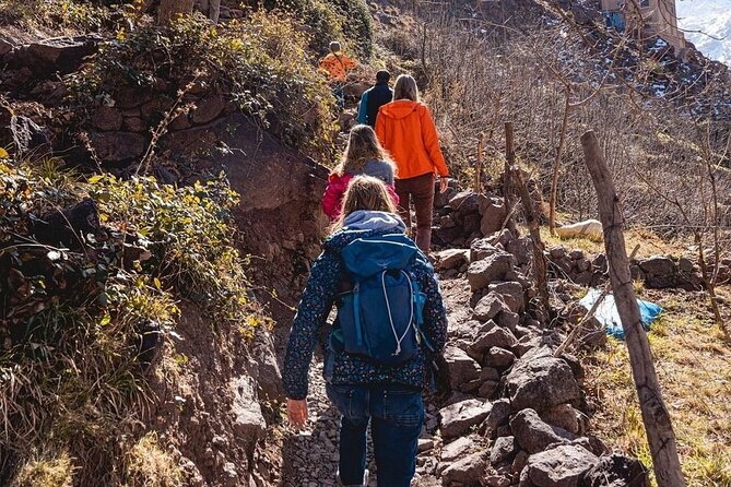 Atlas Mountiains and Waterfalls With Camel Ride Day Trip - Itinerary for the Day Trip