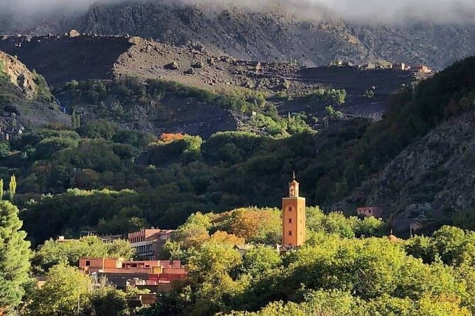 Atlas Peaks Expedition From Marrakech - Location and Transportation