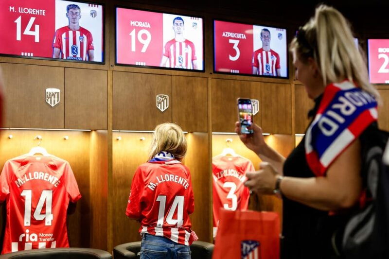 Atlético De Madrid: Guided Stadium Tour With Museum Entry - Tour Overview