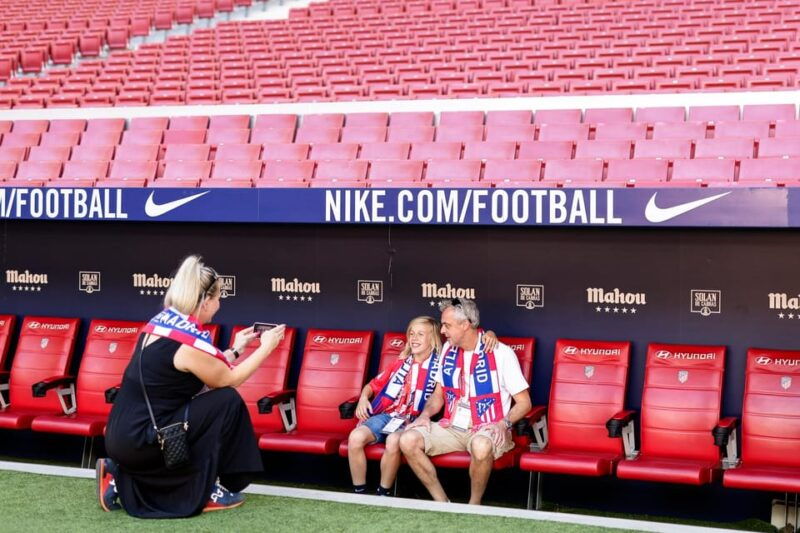 Atlético De Madrid Stadium Tour and Honorary Kick-Off - Good To Know