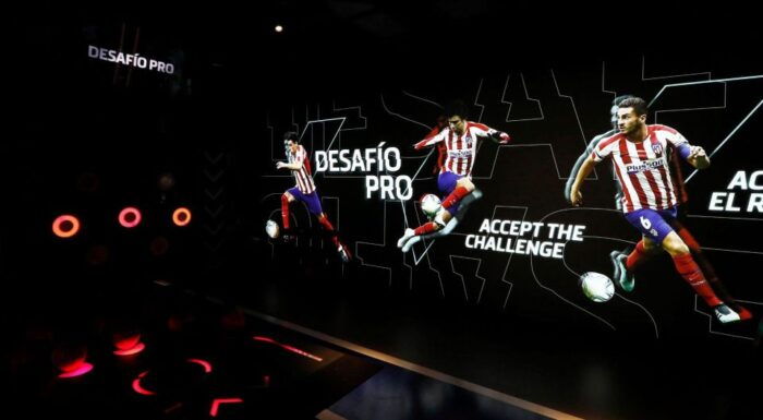 Atlético De Madrid Stadium Tour and Honorary Kick-Off - Navigating the Stadium Facilities