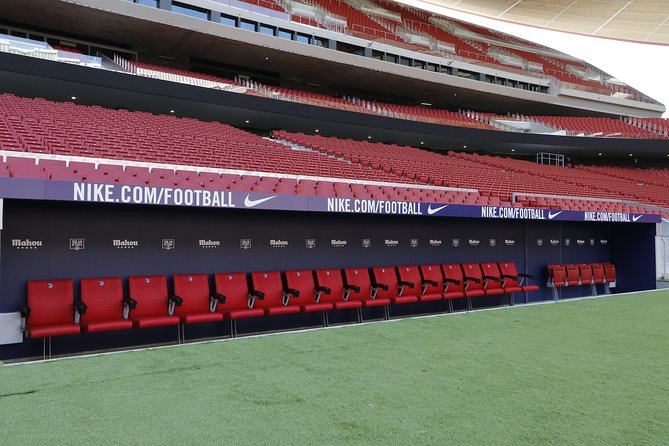 Atletico De Madrid Stadium Tour & Interactive Museum - Experience Details