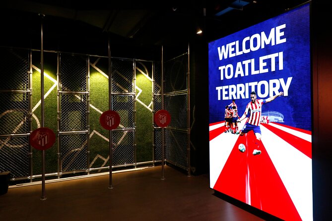 Atletico De Madrid Stadium Tour & Interactive Museum - Traveler Photos