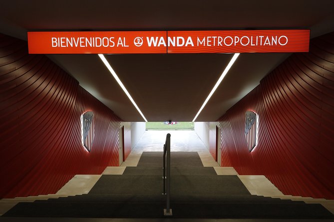 Atletico De Madrid Stadium Tour & Interactive Museum - The Sum Up