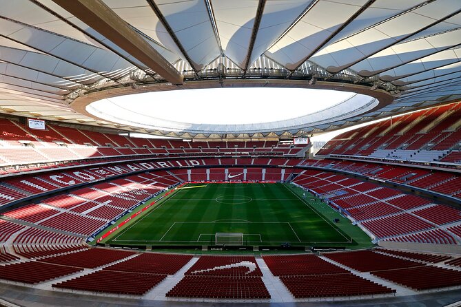 Atlético Madrid Stadium & Museum Tour - Common Questions
