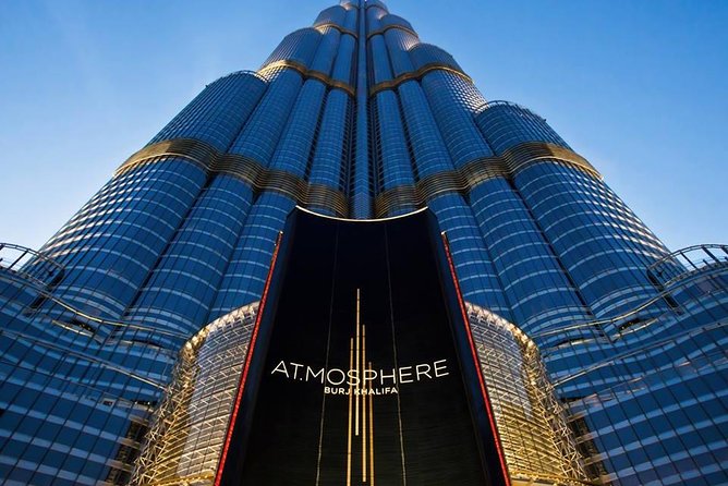 Atmosphere Lounge at 122nd Floor of Burj Khalifa Tower With Private Transfers - Overview and Features
