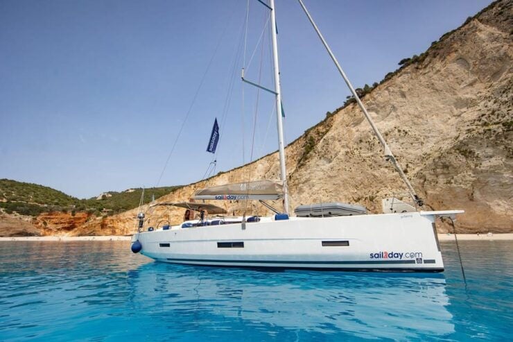 Atokos Day Sailing Cruise | Swim With the Pigs | From Lefkas - Itinerary and Highlights