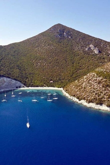 Atokos Day Sailing Cruise | Swim With the Pigs | From Lefkas - Sailing Experience