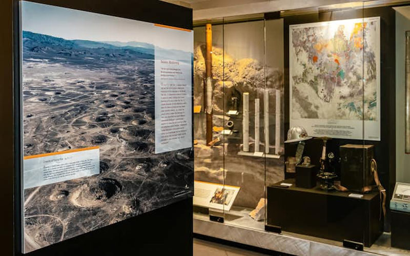 Atomic Museum Admission Ticket - A different side of Las Vegas at the Atomic Museum