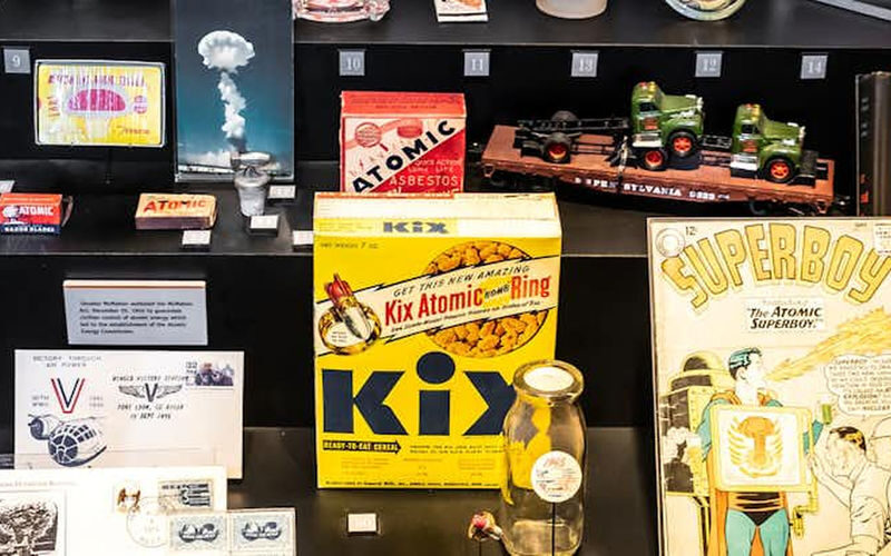 Atomic Museum Admission Ticket - The scavenger hunt and other family details