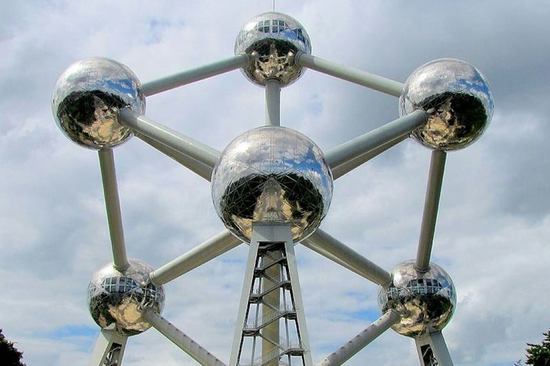 Atomium Entry Ticket in Brussels - The Atomium’s 1958 story starts outside