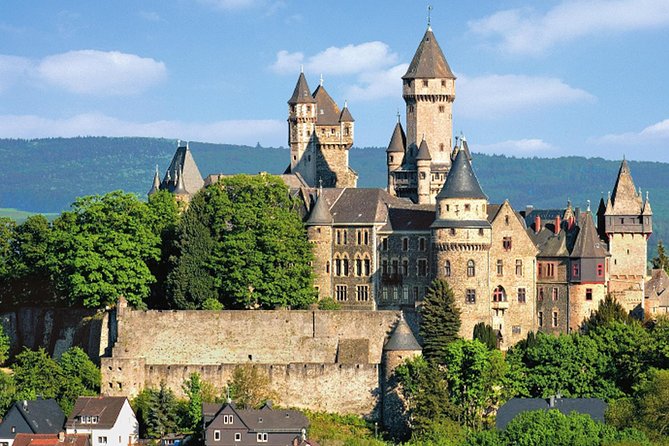 Atta Dripstone Cave and Braunfels Castle Tour From Frankfurt - Tour Details