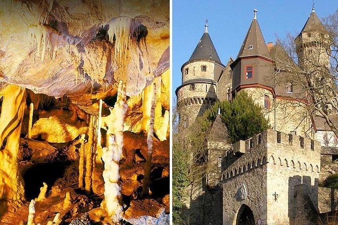 Atta Dripstone Cave and Braunfels Castle Tour From Frankfurt - Lunch at Himmelreich