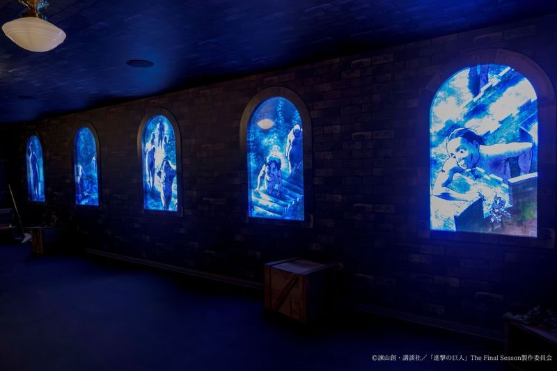 Attack on Titan Theme Park Ticket - How to make the walk more comfortable