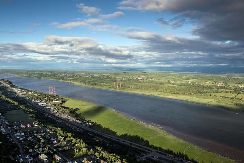 Attitude-Helicopter: Helicopter tour of Quebec City - Good To Know