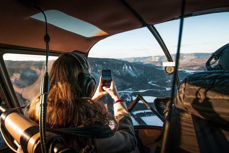 Attitude-Helicopter: Helicopter tour of Quebec City - Who Will Love This Experience?