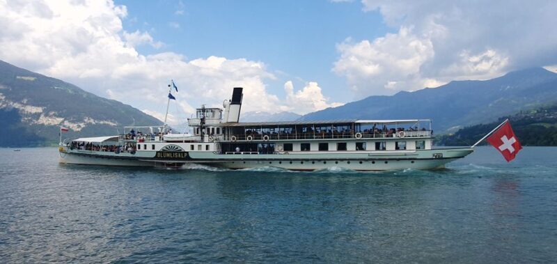 Attraction Ticket: Day Pass for Lake Thun&Brienz Boat Cruise - Good To Know