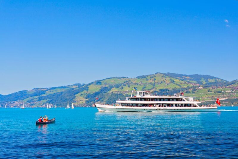 Attraction Ticket: Day Pass for Lake Thun&Brienz Boat Cruise - What’s Included and How It Works