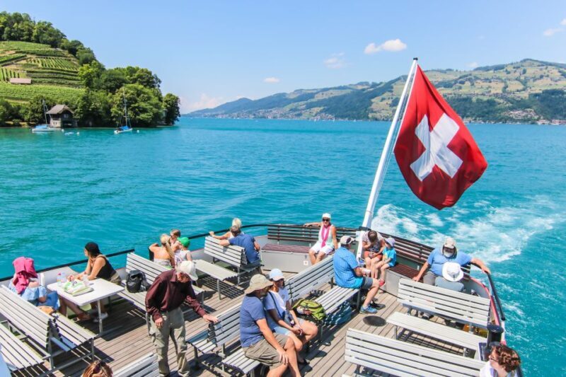 Attraction Ticket: Day Pass for Lake Thun&Brienz Boat Cruise - Who Is This Tour Best For?