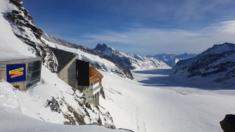 Attraction Ticket: Jungfraujoch self-guided day trip - The Sum Up