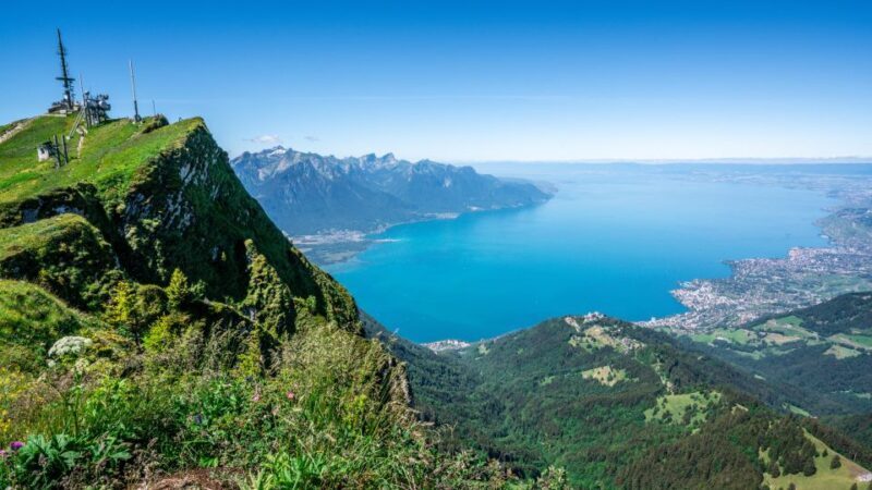 Attraction Ticket: Montreux to Rochers-de-Naye - The Route and What to Expect