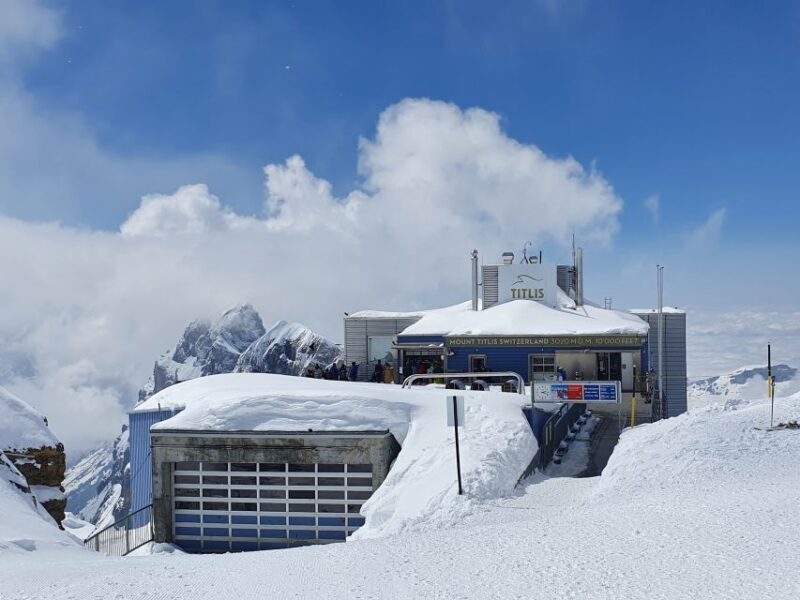Attraction Ticket: Mt. Titlis by Train from Lucerne - Good To Know  