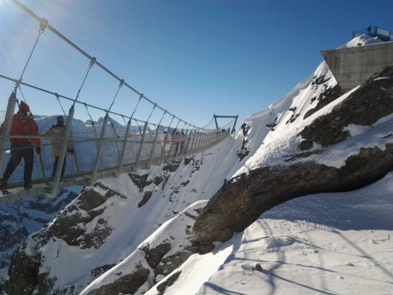 Attraction Ticket: Mt. Titlis by Train from Lucerne - An In-Depth Look at the Mt. Titlis Self-Guided Experience