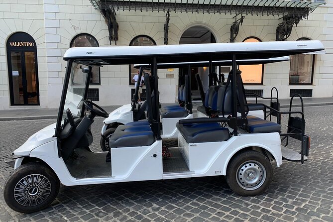 Attractions of Rome by Golf-Cart - Good To Know