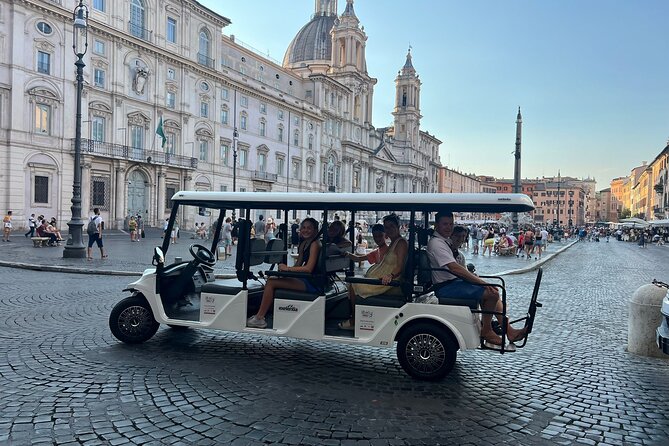 Attractions of Rome by Golf-Cart - Romes Iconic Landmarks Covered Efficiently