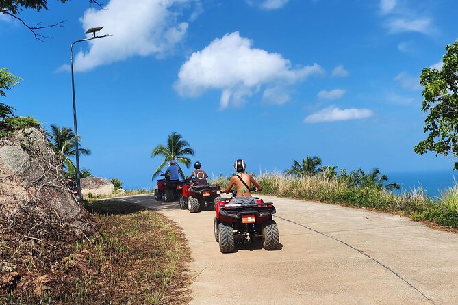 ATV 1.5 Hours Jungle Safari Tour On Koh Phangan - Overview and Experience