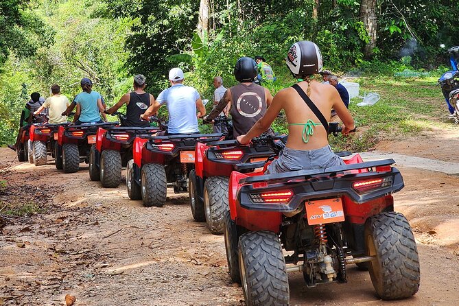 ATV 1.5 Hours Jungle Safari Tour On Koh Phangan - Pickup Details