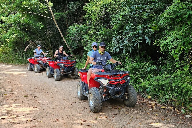 ATV 1.5 Hours Jungle Safari Tour On Koh Phangan - Additional Info