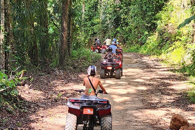 ATV 1.5 Hours Jungle Safari Tour On Koh Phangan - Common Questions