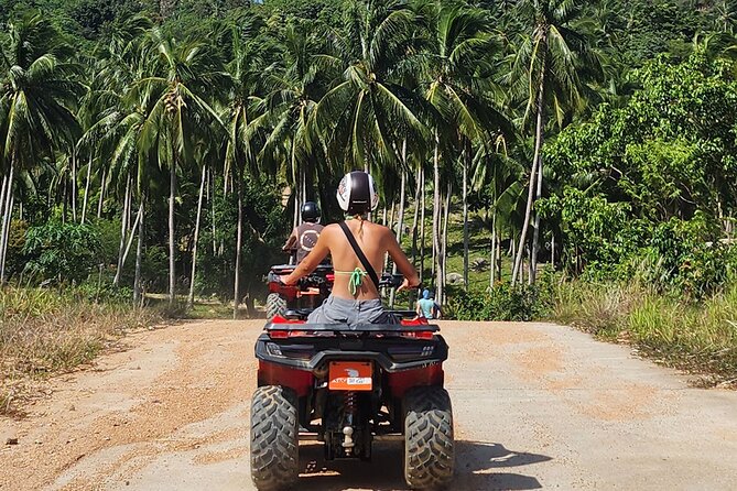 ATV 1.5 Hours Jungle Safari Tour On Koh Phangan - The Sum Up
