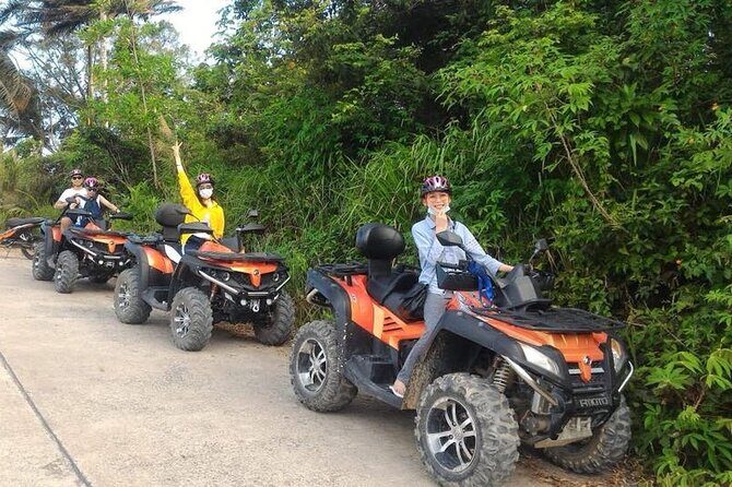 ATV 2 hrs. Jungle Adventure on the Mountain Way in Koh Samui - Who Will Love This Tour?