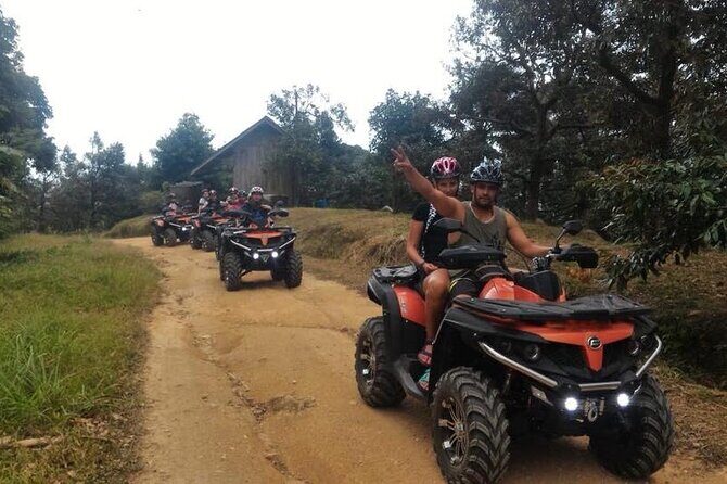 ATV 2 hrs. Jungle Adventure on the Mountain Way in Koh Samui - FAQs
