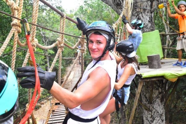 ATV 2x1: Shared Atv, Cenote, Zipline & Lunch From Cancun - Expert Guidance