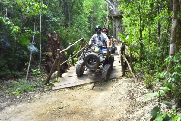 ATV 2x1: Shared Atv, Cenote, Zipline & Lunch From Cancun - Important Considerations