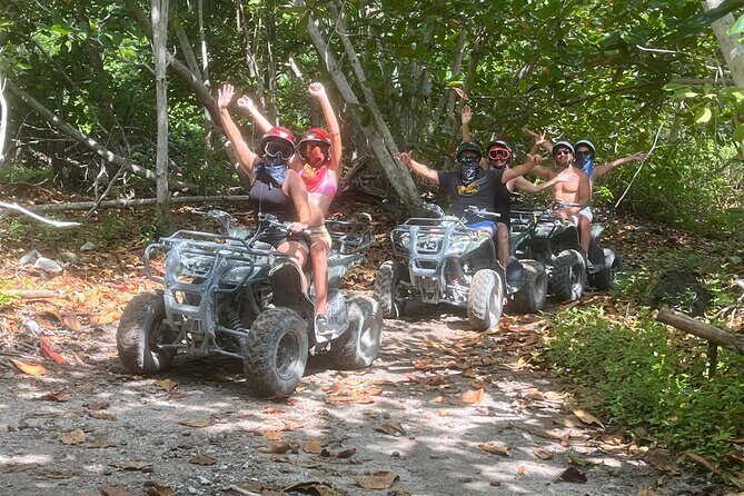 Atv Adventour : Cenote Jade Cavern, Transportation & Tequila - Good To Know