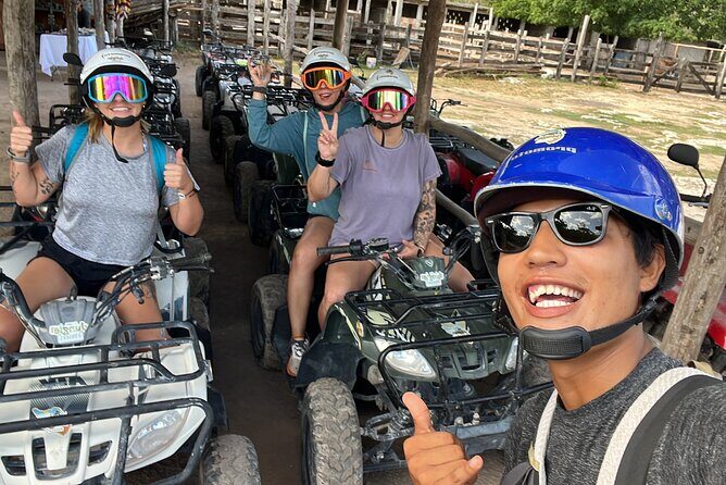 Atv Adventour : Cenote Jade Cavern, Transportation & Tequila - FAQ