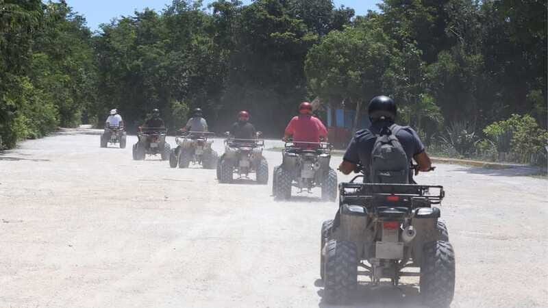 ATV Adventour: Jade Cave Cenote, Transportation & Tequila - Good To Know