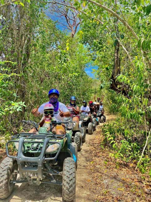 ATV Adventour: Jade Cave Cenote, Transportation & Tequila - Exploring Jade Cave Cenote