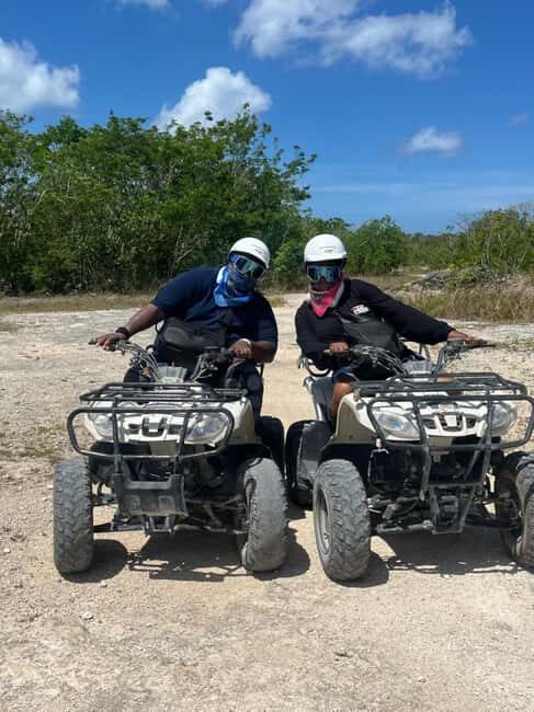 ATV Adventour: Jade Cave Cenote, Transportation & Tequila - Transportation and Group Size