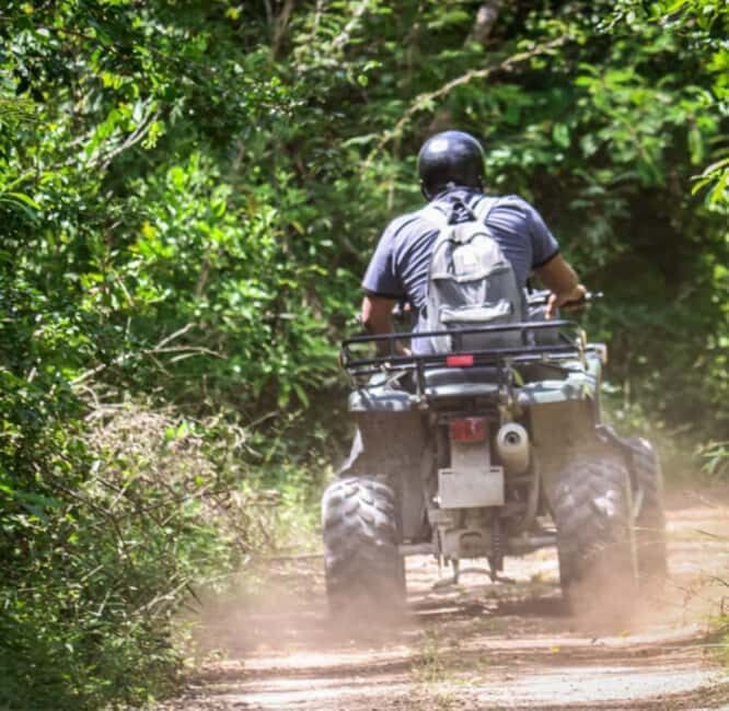 ATV Adventour: Jade Cave Cenote, Transportation & Tequila - Practical Tips for Participants
